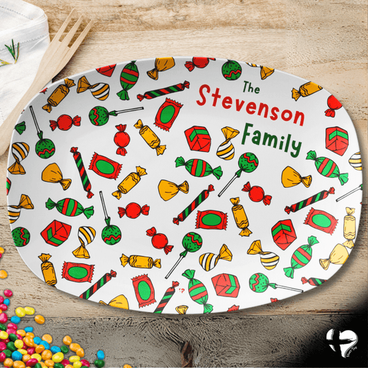Candy Charcuterie Board - Family Platter - THG#377DP Kitchenware