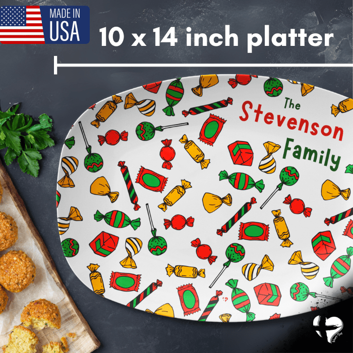 Candy Charcuterie Board - Family Platter - THG#377DP Kitchenware