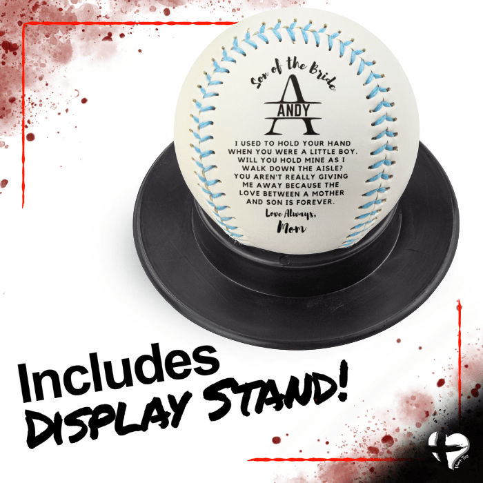 Son of the Bride - Walk Me Down The Aisle Baseball - HGF#225BB Sports