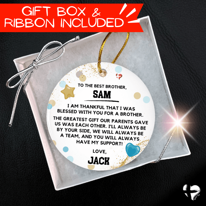 To My Son - Ceramic Ornament - HGF#CO Ornaments and Accents