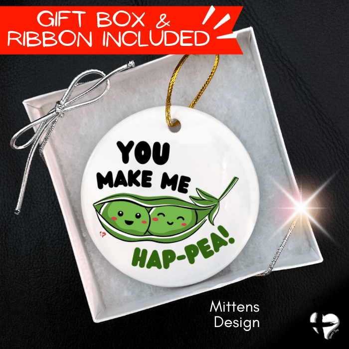 Sweet Pea - You Make Me Happy - Ceramic Ornament THG#387CO Ornaments and Accents