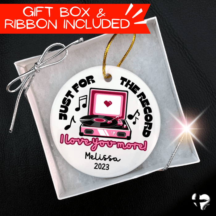 Record Player Ceramic Ornament THG#388CO Ornaments and Accents