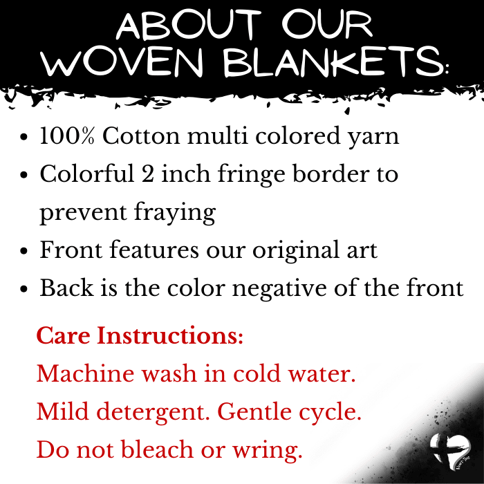 Periodic Table Art - Classroom Tapestry Blanket- THG#349WB blanket