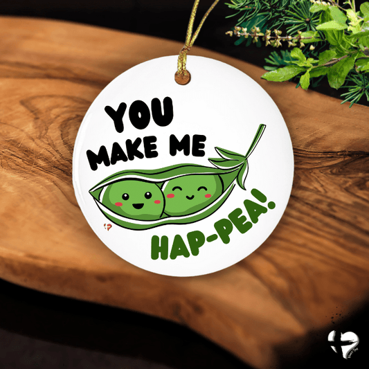 Sweet Pea - You Make Me Happy - Ceramic Ornament THG#387CO Ornaments and Accents