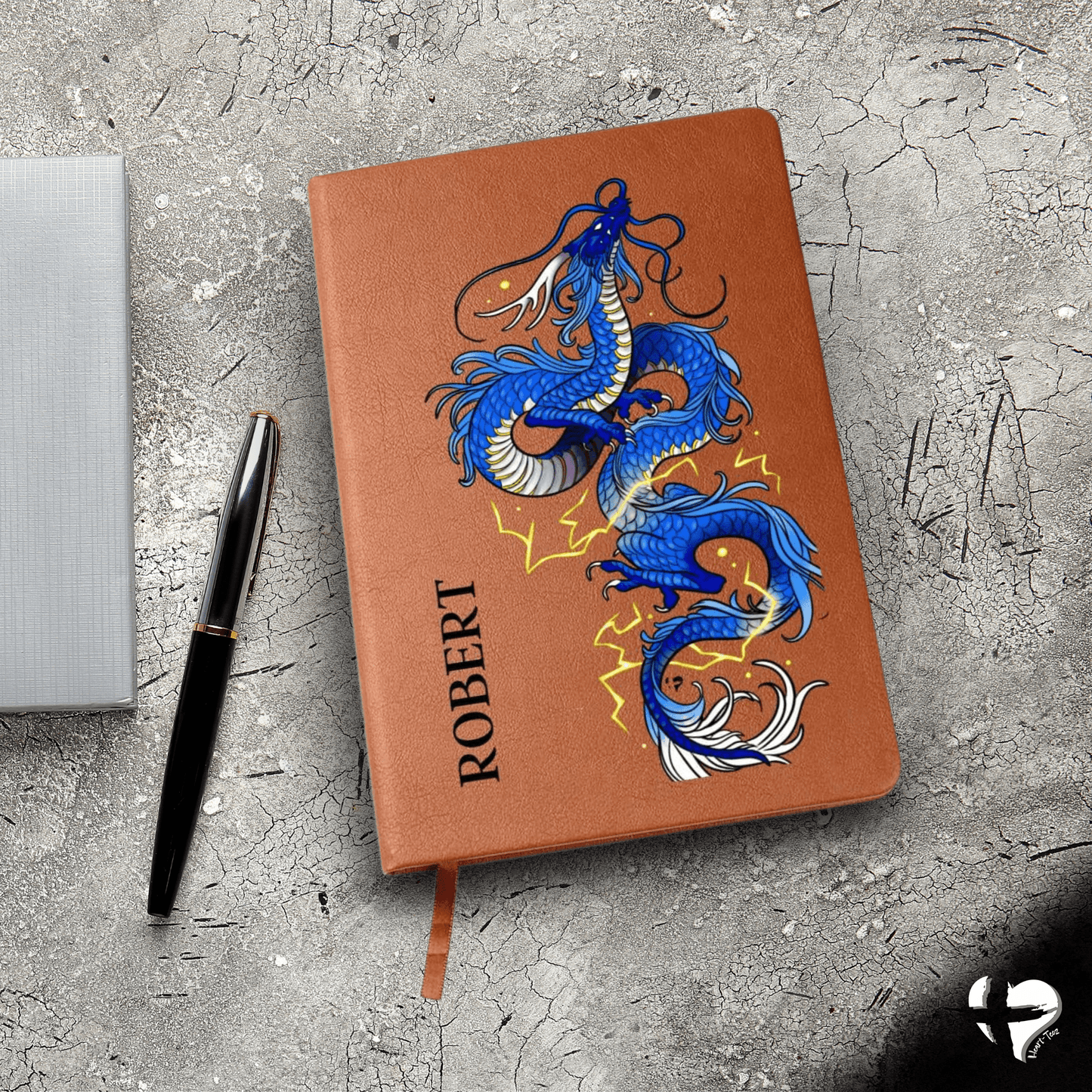 Lightning Dragon - Vegan Leather Journal - HGF#333LJ Journal