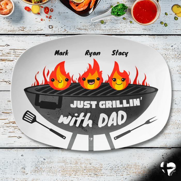 Grillin’ with Dad Grilling Platter THG#360DP Kitchenware