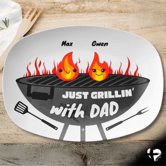 Grillin’ with Dad Grilling Platter THG#360DP Kitchenware