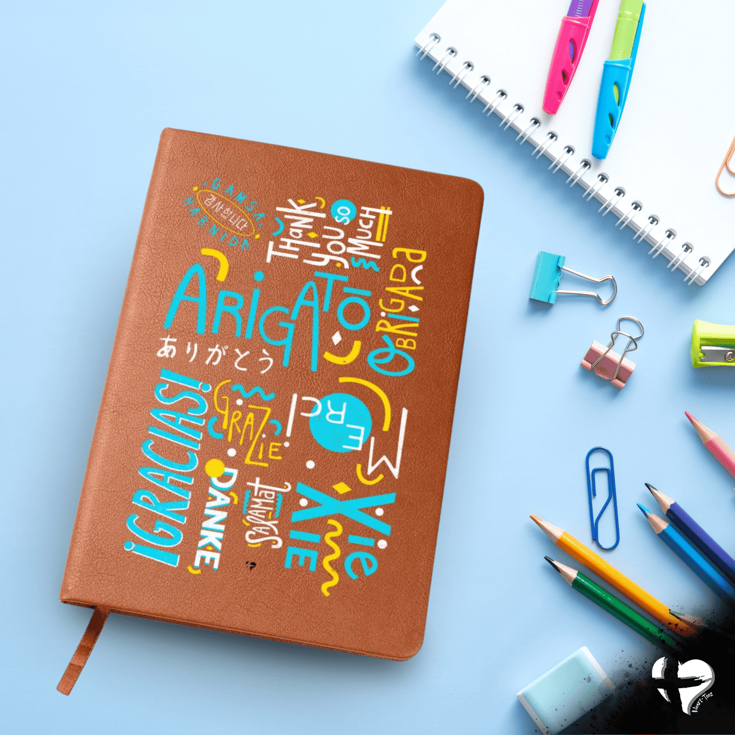 Thank you Journal In Multiple Languages - HGF#332LJ Journal