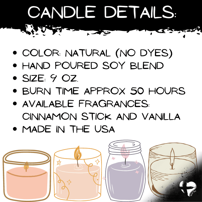 March Daffodil - Birth Flower - Soy Candle HGF#255SC