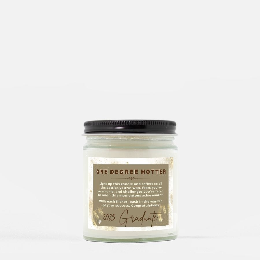 Graduation Candle - One Degree Hotter - HGF#272SC Candles