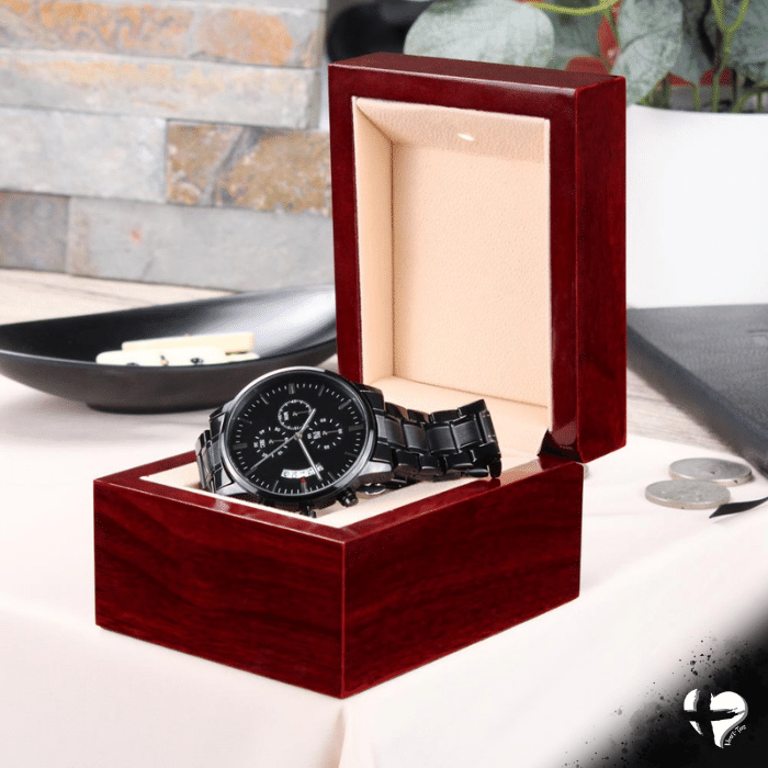Son - It's Your Time - Engraved Watch Jewelry
