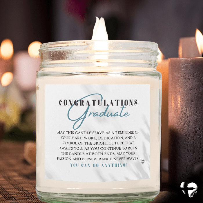 Graduation Candle - Bright Light - HGF#271SC Candles