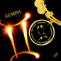 Gemini Zodiac Sign Bracelet Jewelry Luxury Bangle (Gold) No