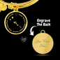 Taurus Zodiac Sign Bracelet Jewelry
