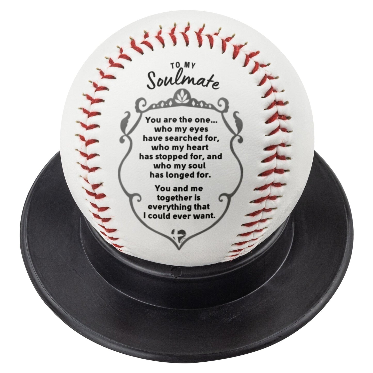 Soulmate - You Are The One - Custom Baseball HGF#186BB Sports Red