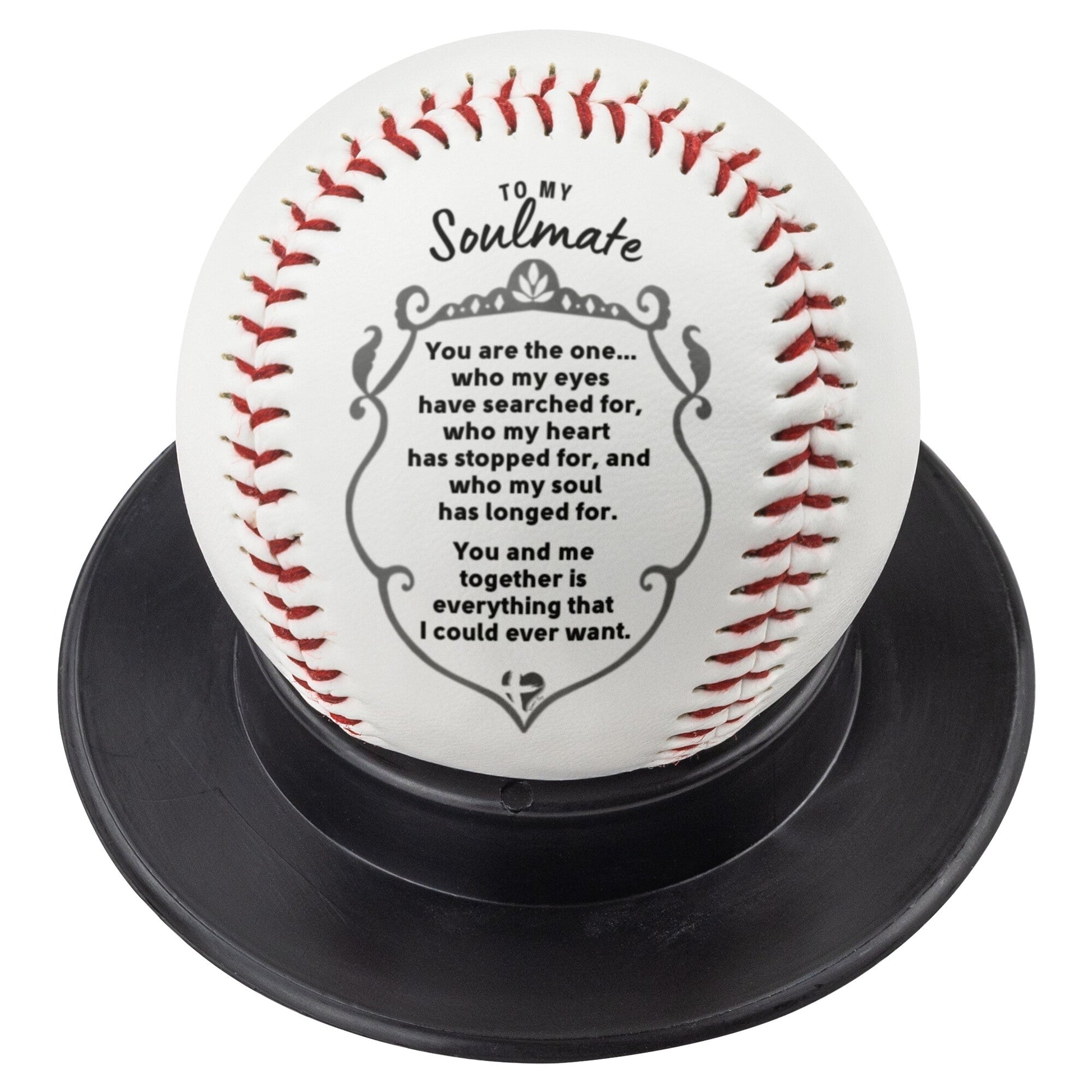 Soulmate - You Are The One - Custom Baseball HGF#186BB Sports Red