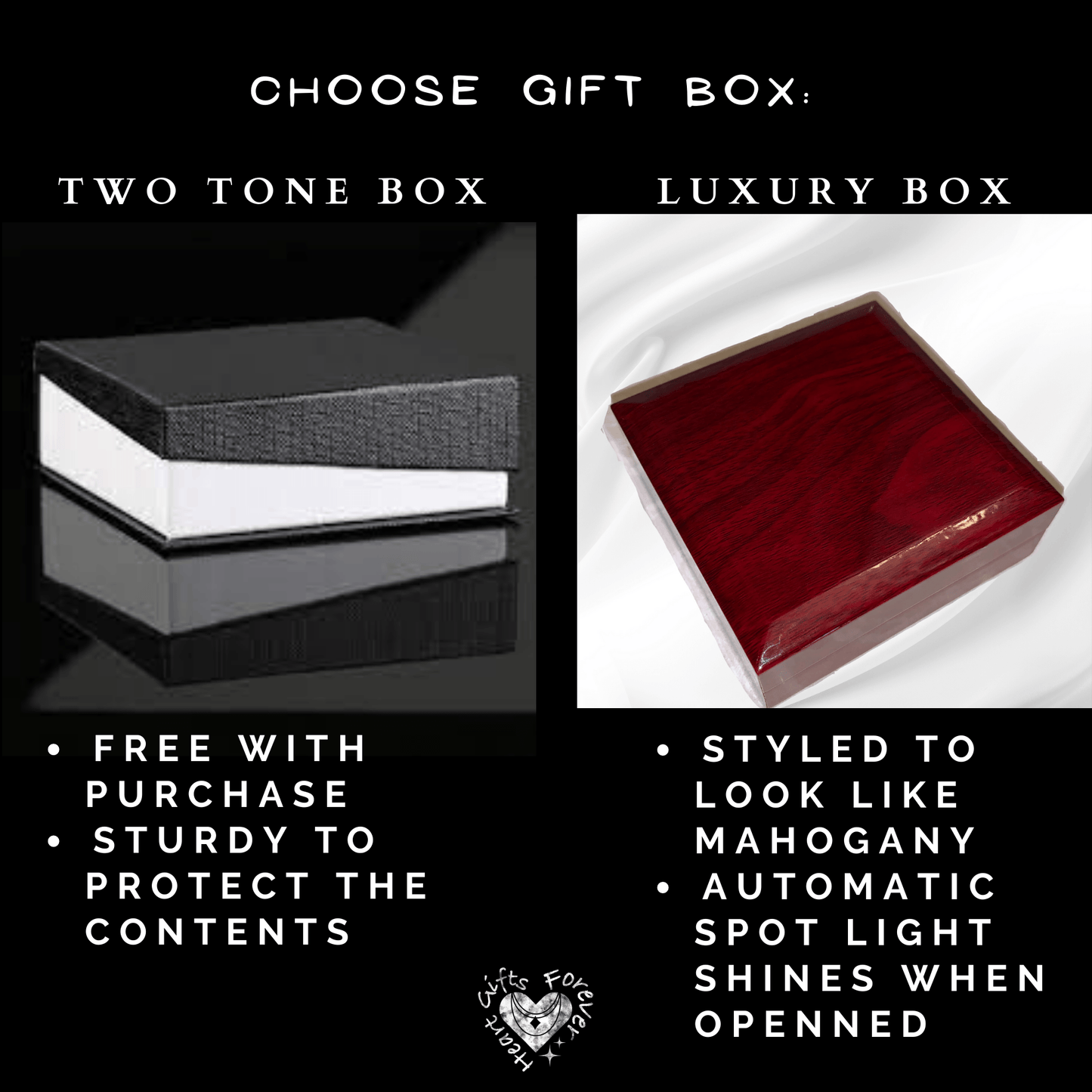 To Husband - My Love My Destiny Cuban Chain 2-80CCbGrn Jewelry