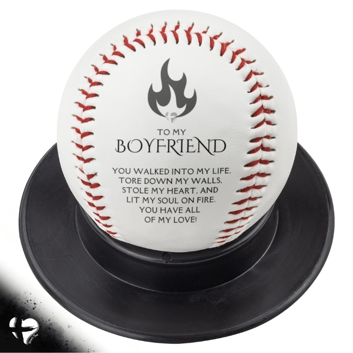Boyfriend - Soul On Fire - Custom Baseball & Stand HGF#188BB Sports