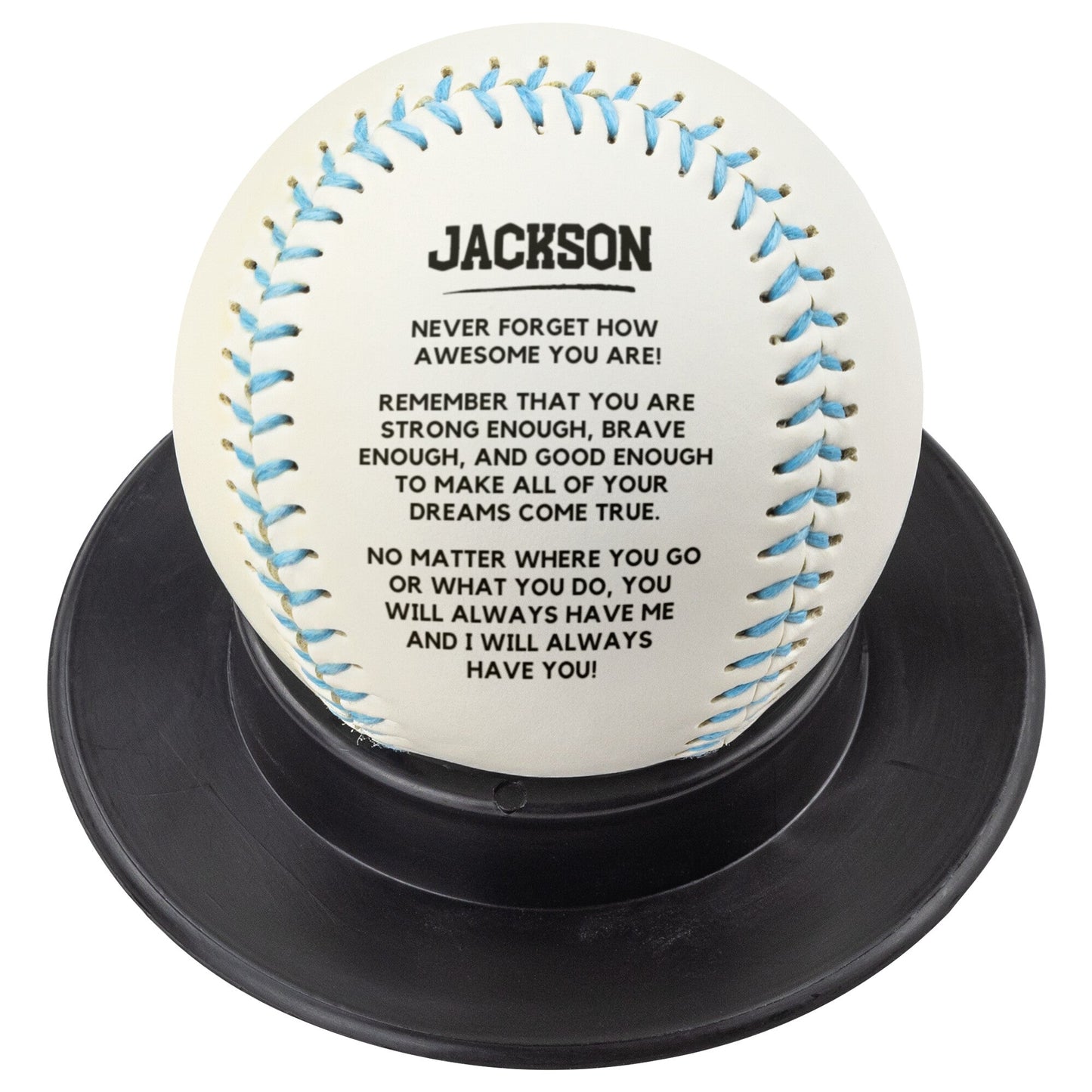 PERSONALIZED To My Son - Your Dreams Come True - Baseball HGF#165BB Sports Blue