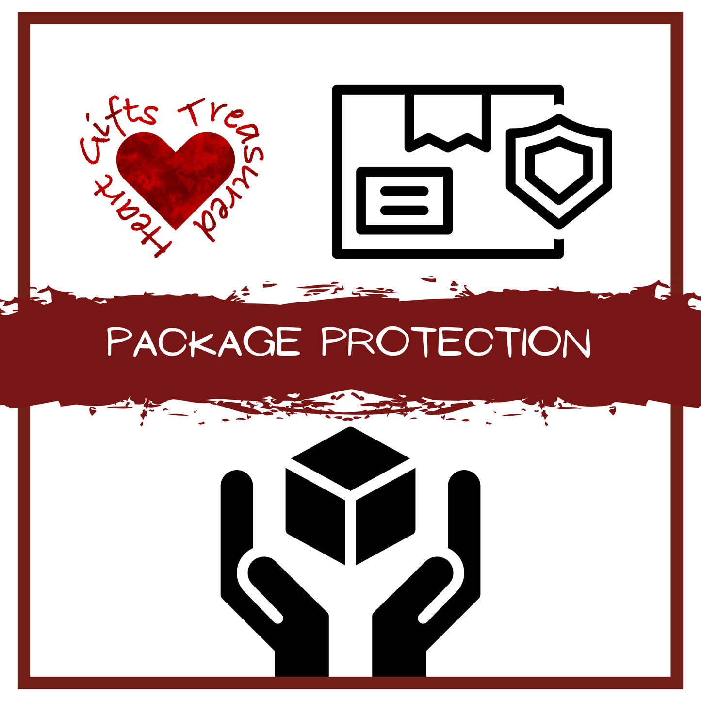 Package Protection For Metal Art package protection Up to $100 Default