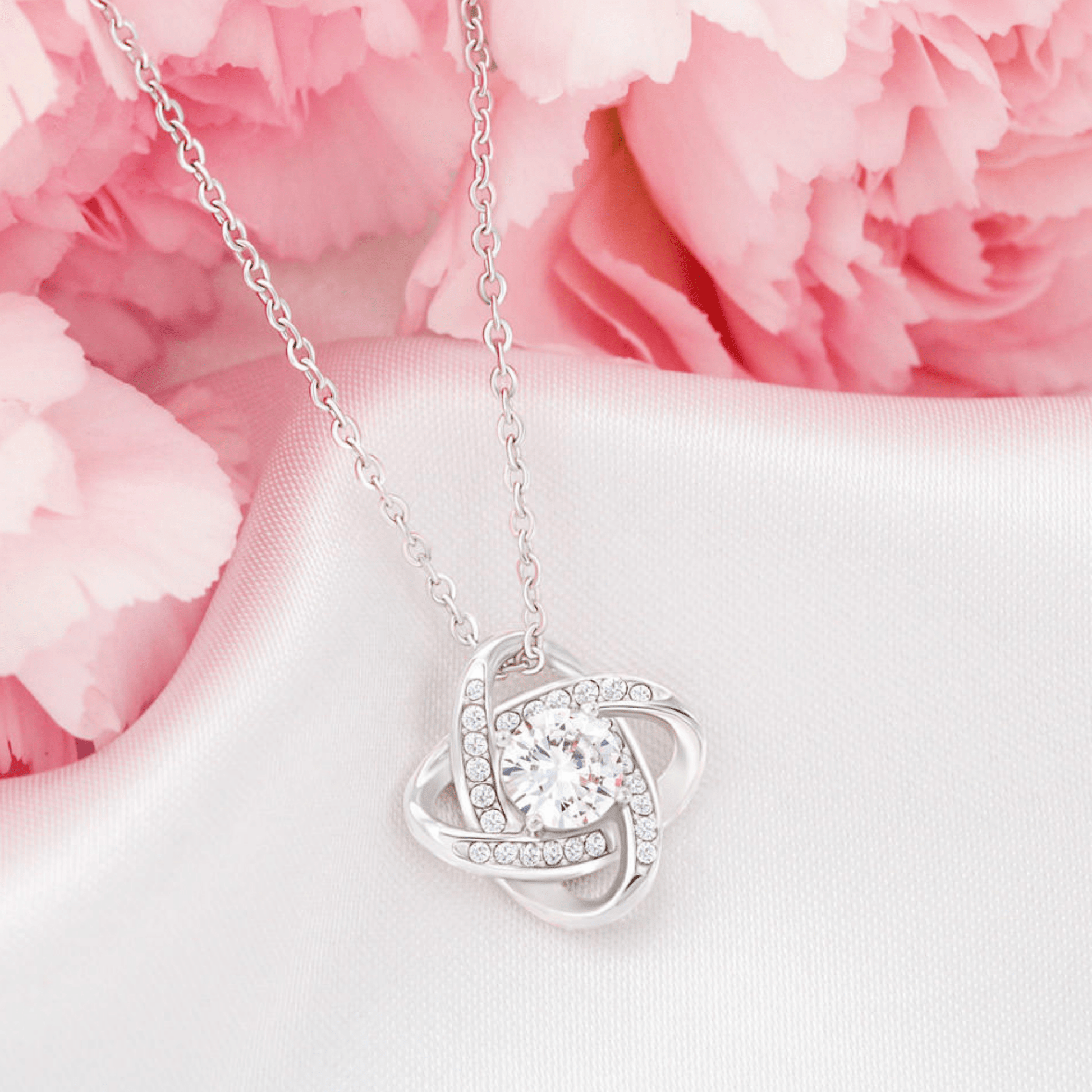 The Reasons Why I Love My Amazing Wife Love Knot Necklace 100C15 Jewelry