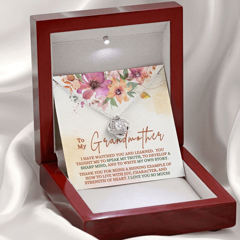 Grandmother's Shining Example - Love Knot S&G HGF#145LK Jewelry
