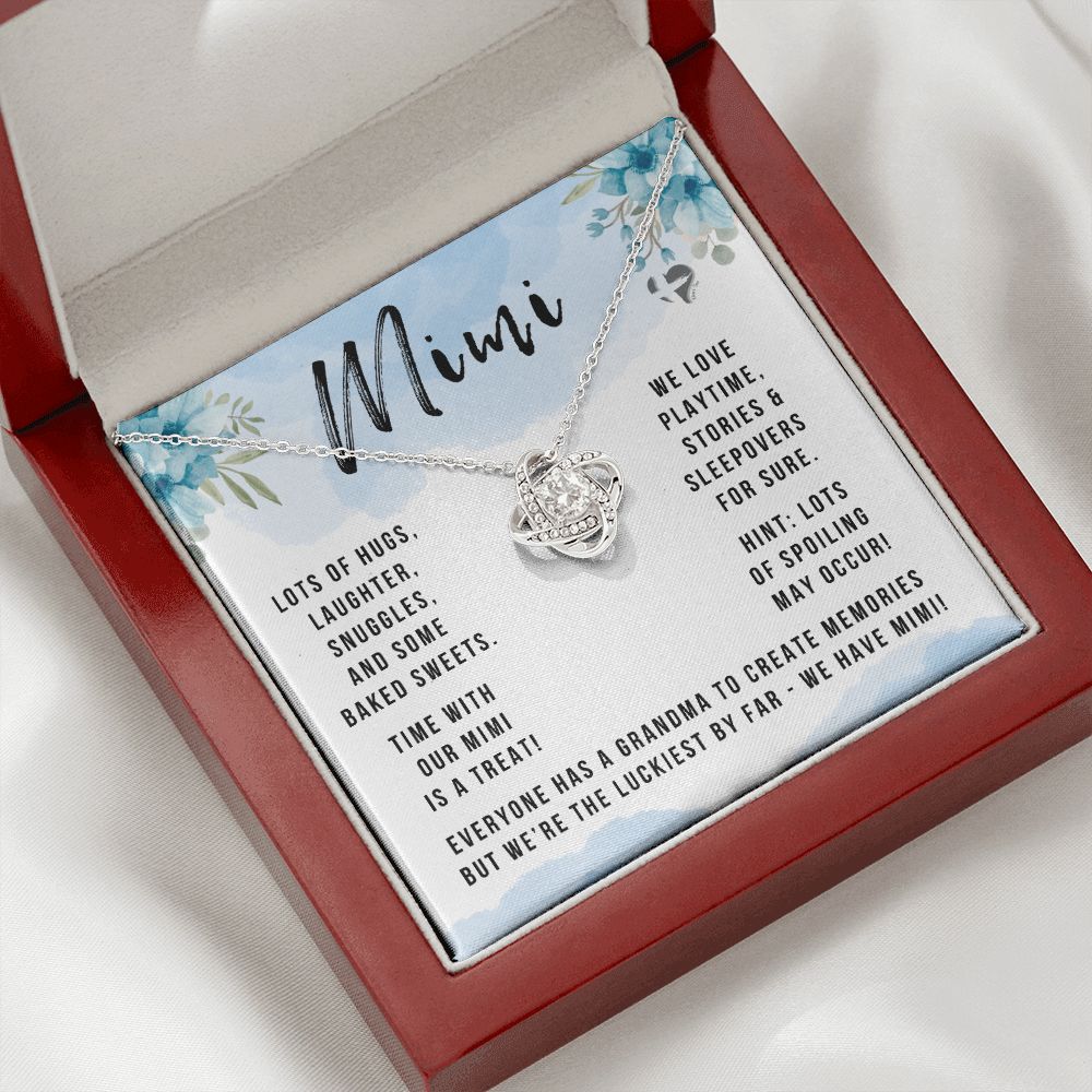 Mimi - The Luckiest By Far - Love Knot HGF#148LK Jewelry