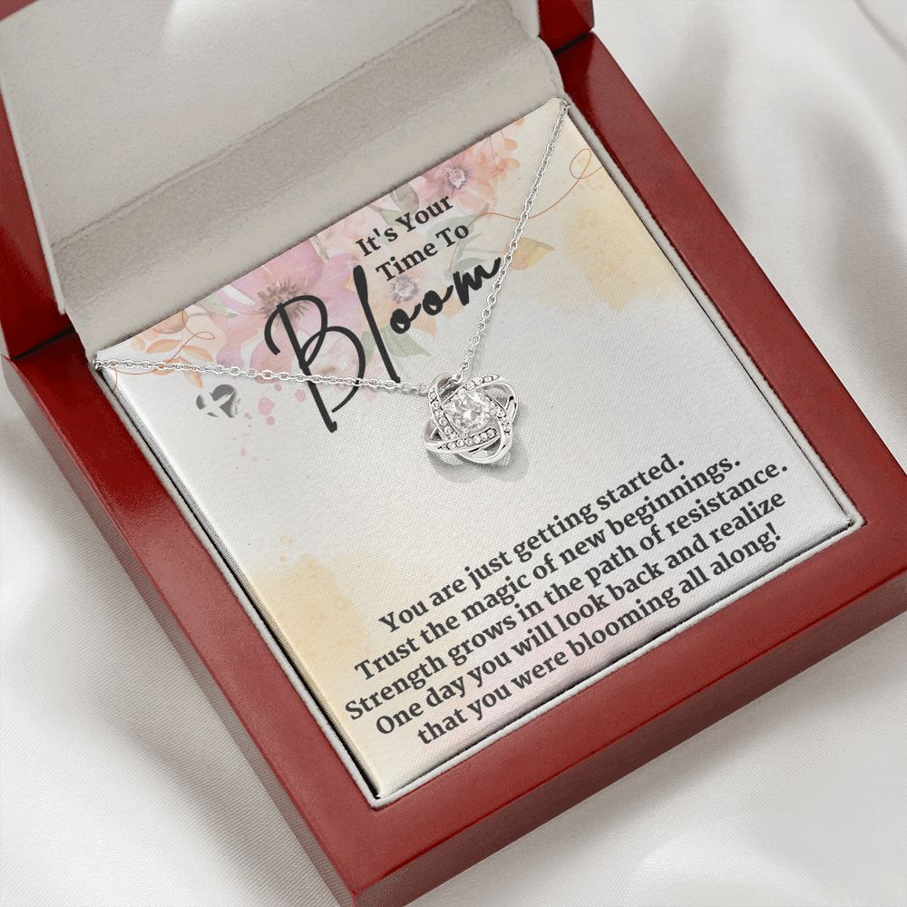 Bloom Into New Beginnings - Love Knot HGF#158AB Jewelry