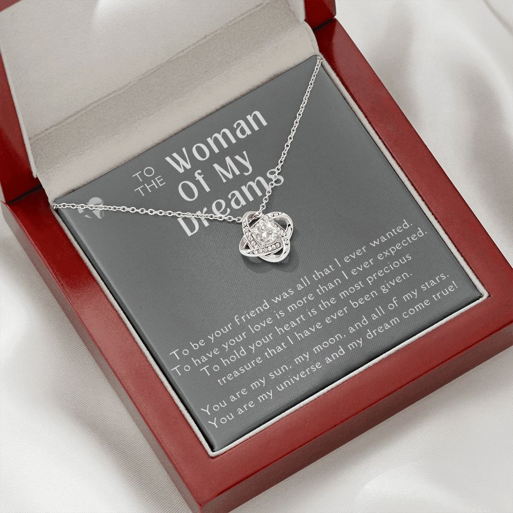 Woman Of My Dreams - My Universe - Love Knot HGF#170LK Jewelry