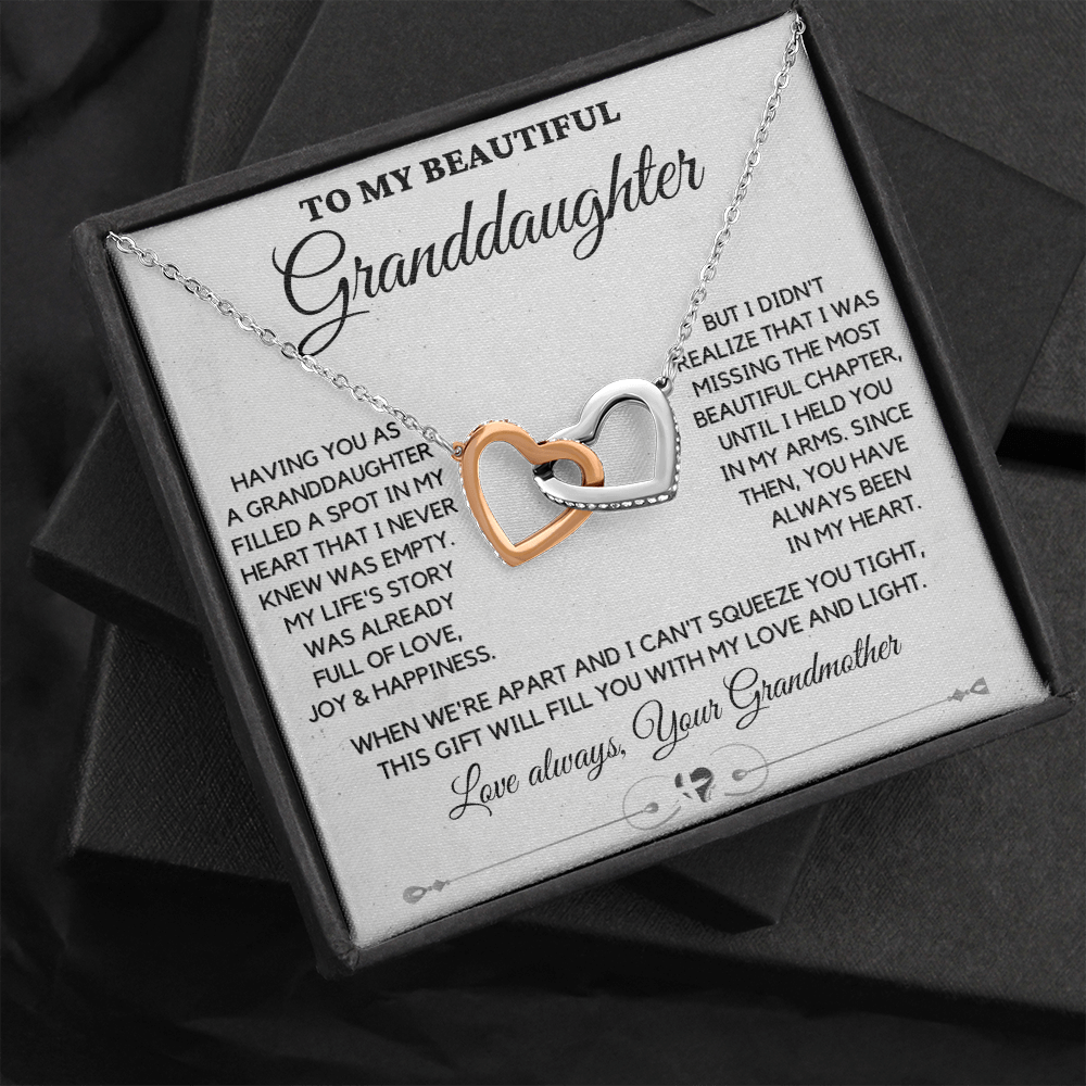 Granddaughter - Missing Chapter - Interlocking Hearts HGF#69 Jewelry