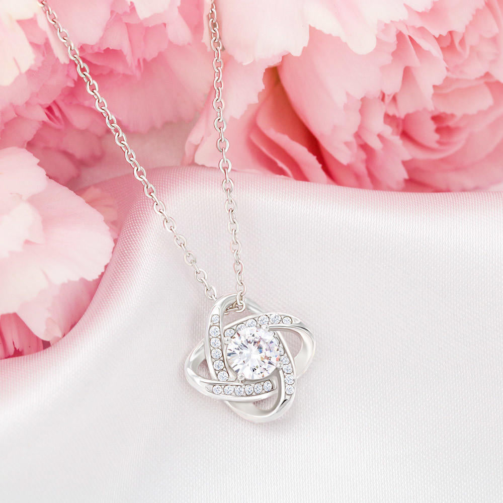Love Knot Wedding Gift For My Wife Jewelry