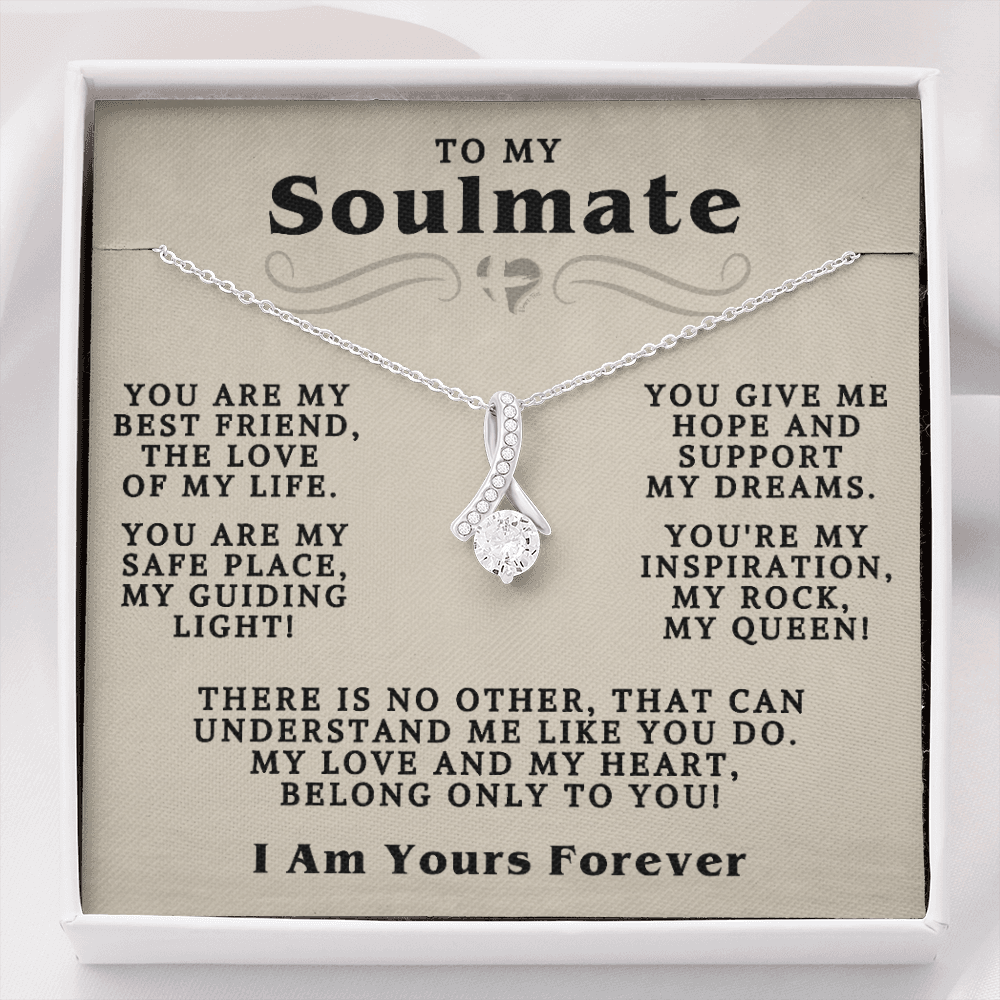 Soulmate - There Is No Other - Alluring Beauty Necklace HGF#127ABb1 Jewelry