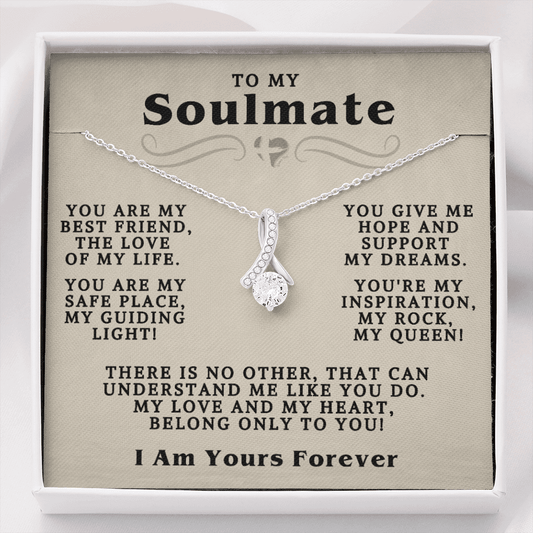 Soulmate - There Is No Other - Alluring Beauty Necklace HGF#127ABb1 Jewelry