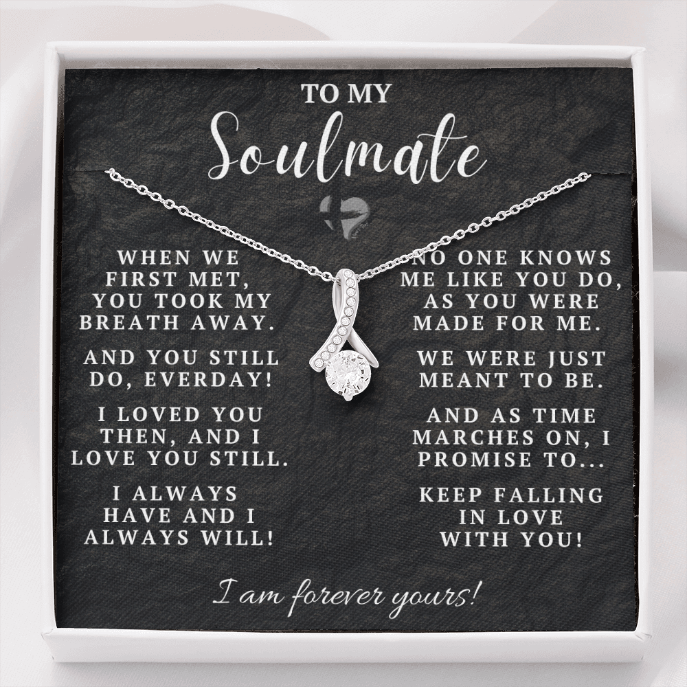 Soulmate - Then and Now - Forever Yours Alluring Beauty HGF96AB Jewelry