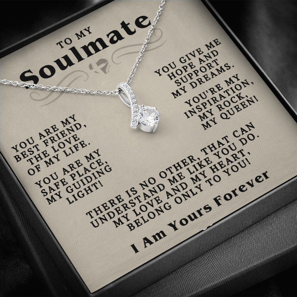 Soulmate - There Is No Other - Alluring Beauty Necklace HGF#127ABb1 Jewelry