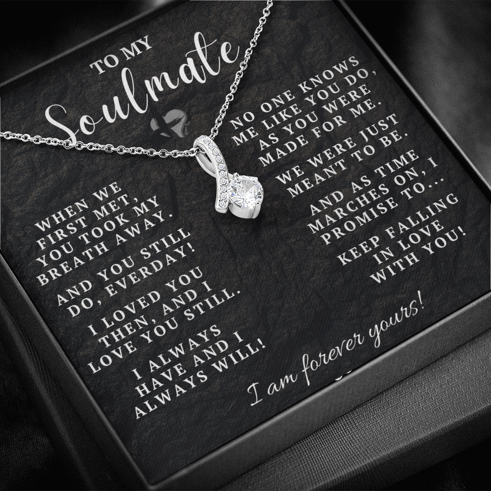 Soulmate - Then and Now - Forever Yours Alluring Beauty HGF96AB Jewelry
