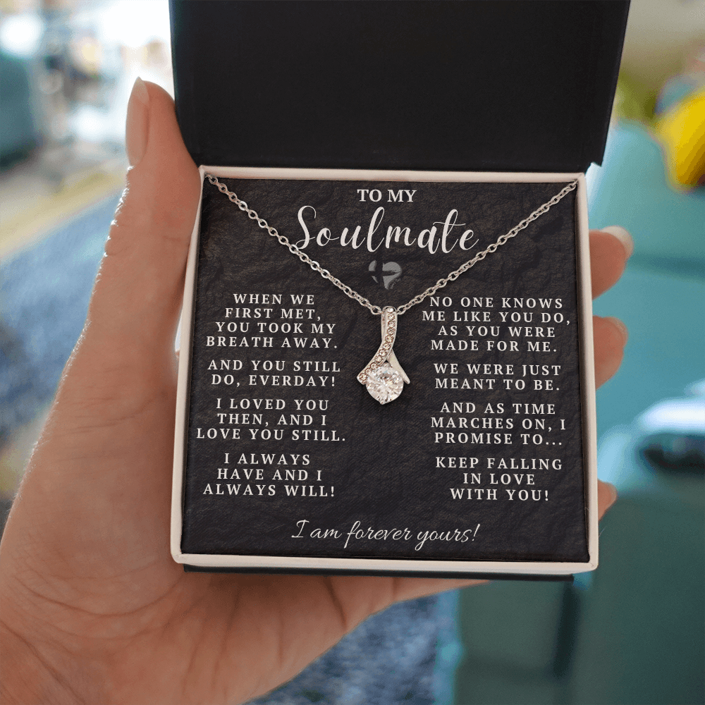 Soulmate - Then and Now - Forever Yours Alluring Beauty HGF96AB Jewelry