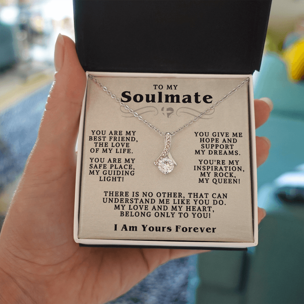 Soulmate - There Is No Other - Alluring Beauty Necklace HGF#127ABb1 Jewelry