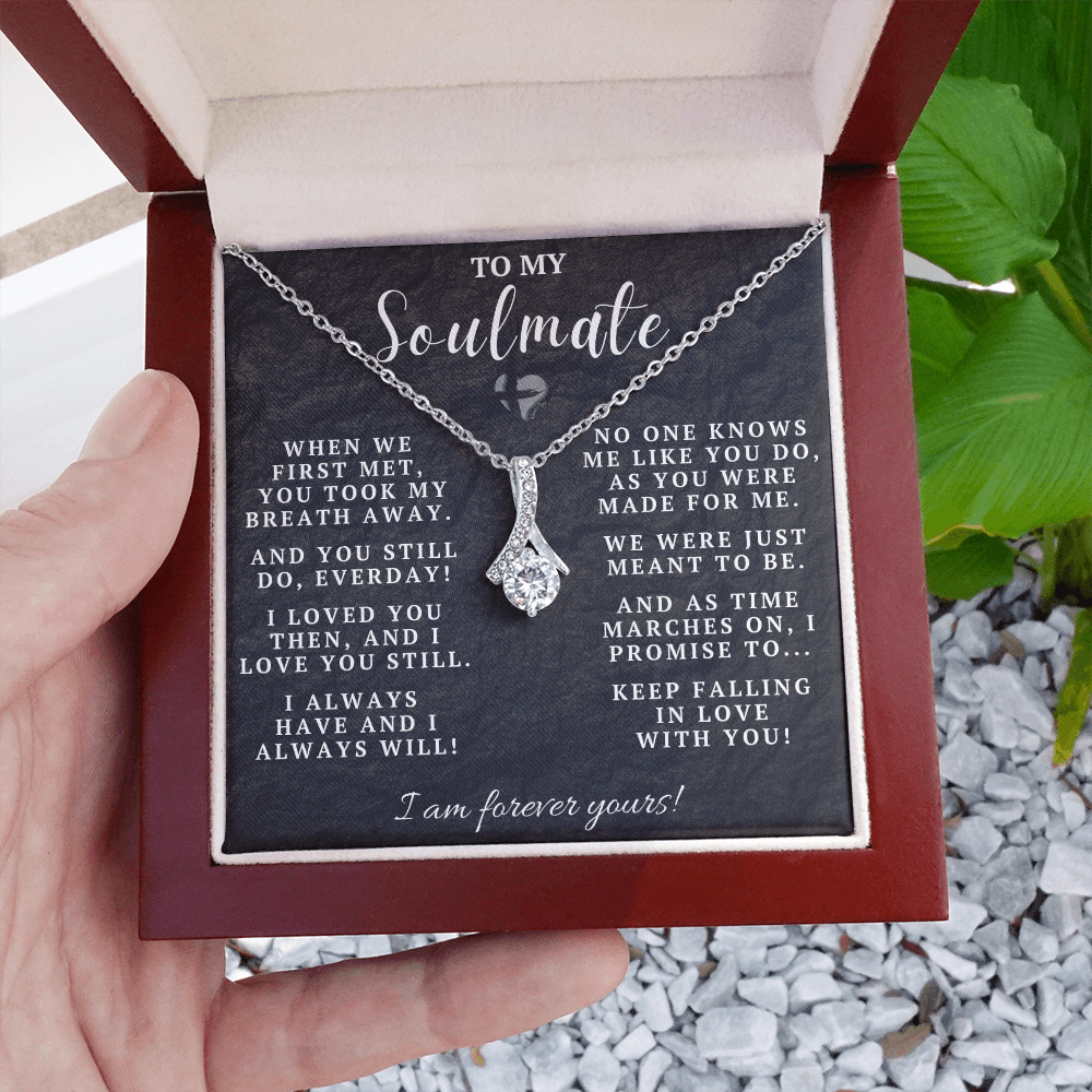 Soulmate - Then and Now - Forever Yours Alluring Beauty HGF96AB Jewelry