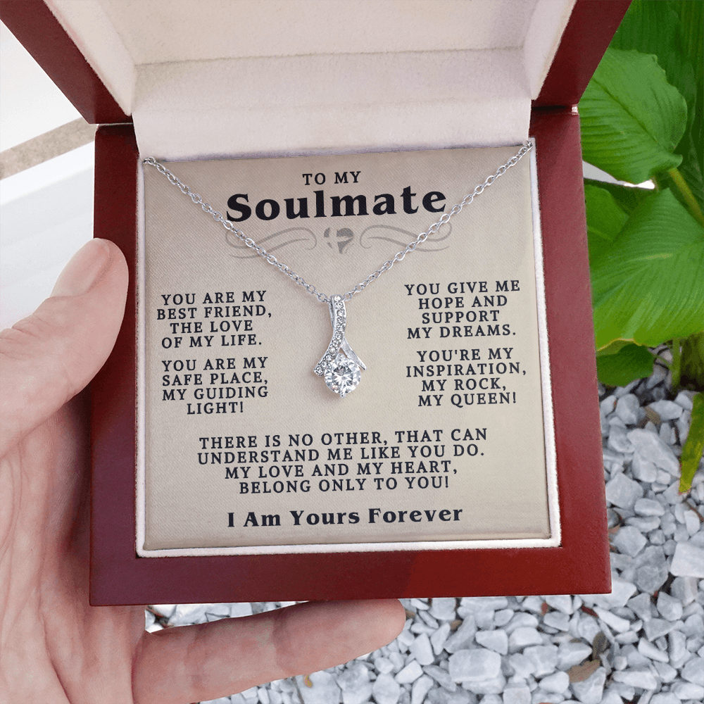 Soulmate - There Is No Other - Alluring Beauty Necklace HGF#127ABb1 Jewelry