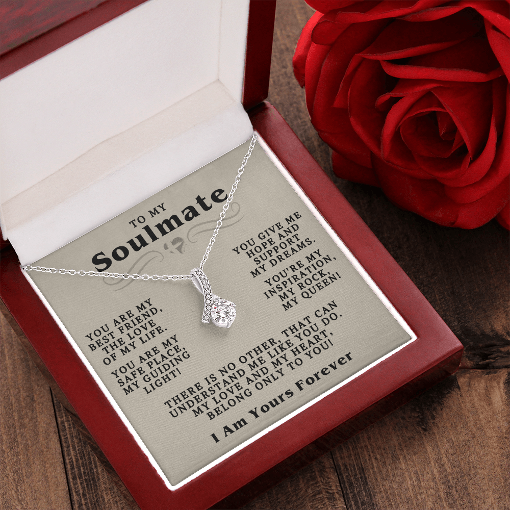 Soulmate - There Is No Other - Alluring Beauty Necklace HGF#127ABb1 Jewelry