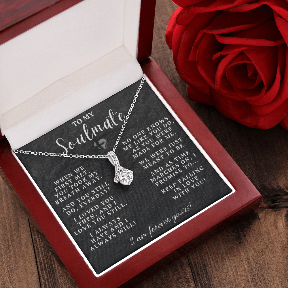 Soulmate - Then and Now - Forever Yours Alluring Beauty HGF96AB Jewelry