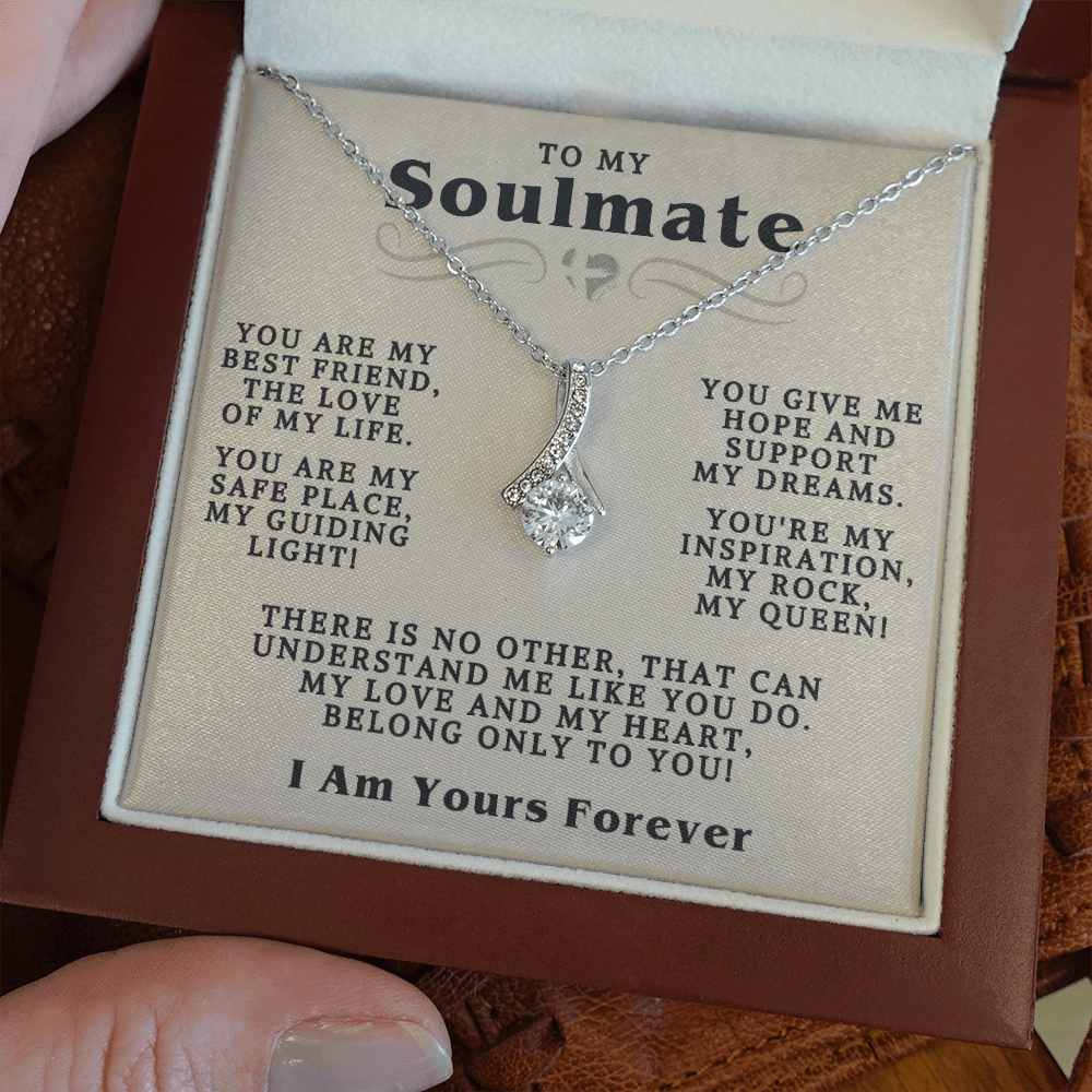 Soulmate - There Is No Other - Alluring Beauty Necklace HGF#127ABb1 Jewelry
