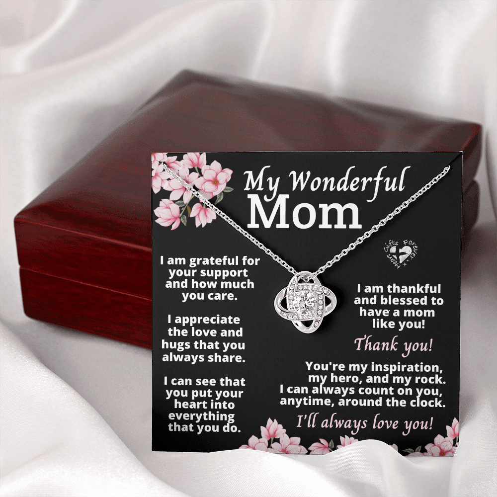 Mom, My Hero, My Rock Jewelry