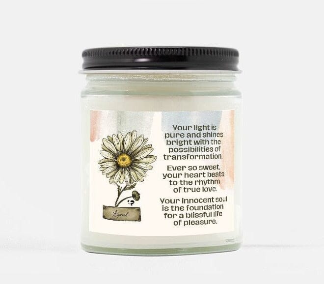 Birth Month Soy Candle - April HGF#255SC Candles