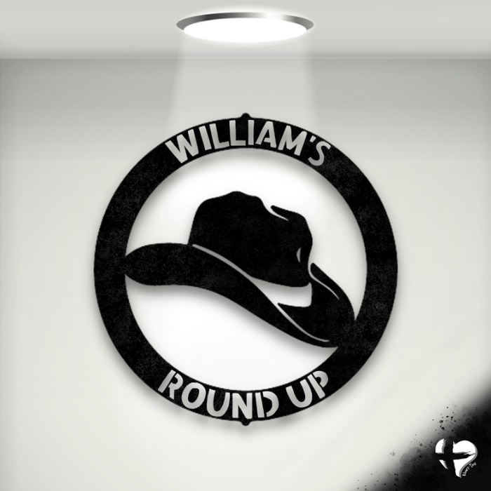 Round hat name sales