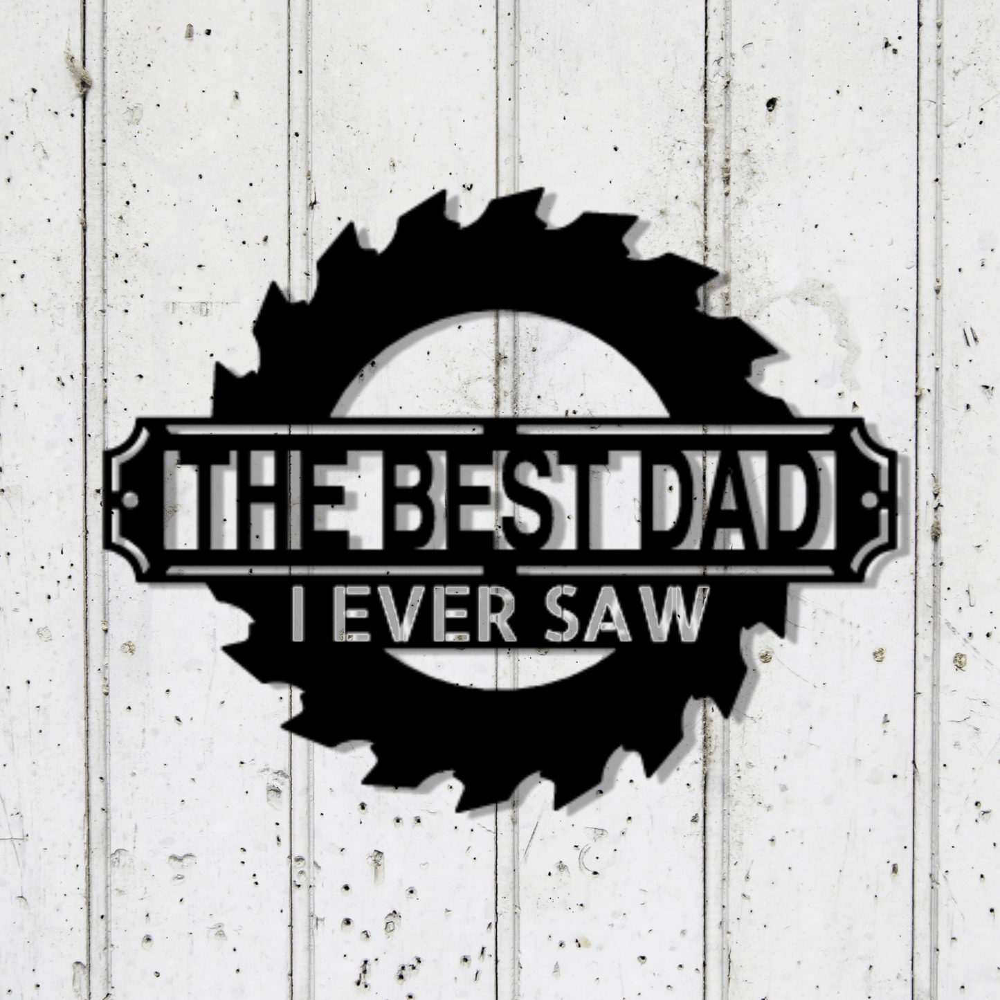 Workshop Tool Sign custom Black 12"