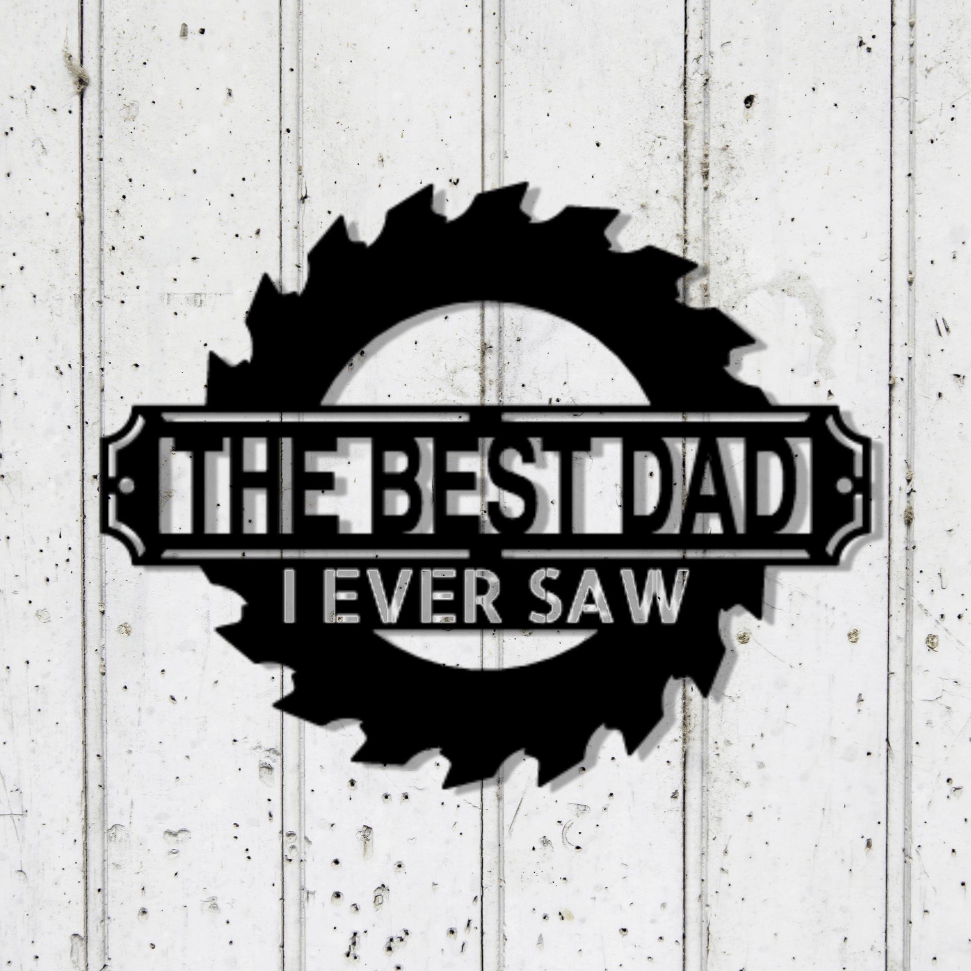 Workshop Tool Sign custom Black 12"