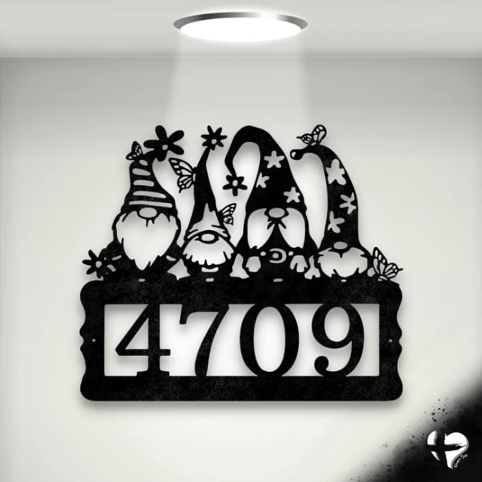 Porch & Address