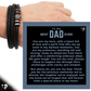 HGF#305MFB Dad - Hero Protector Rock - Man Bracelet Jewelry 